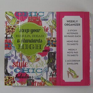 'Heels, Head & Standards High' Organizer Planner, New!